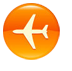 in aereo - by airplane